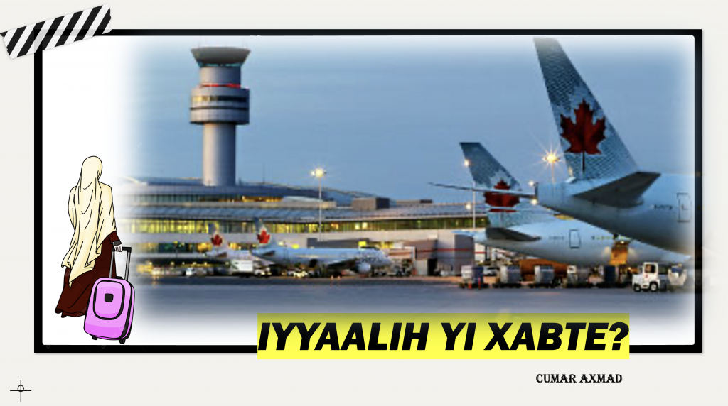 IYYAALIH YI XABTE? Iyyalih Yi tabte?