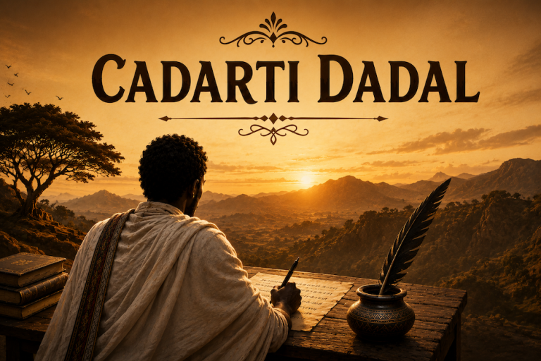 CIJAAJINNAT DADAL CADARTI DADAL